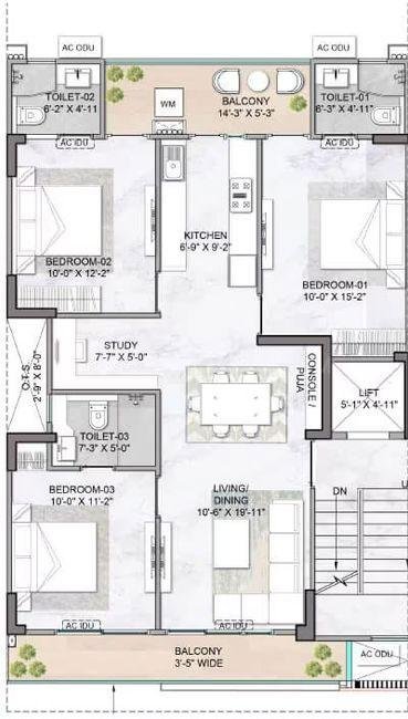 M3M Antalya Hills