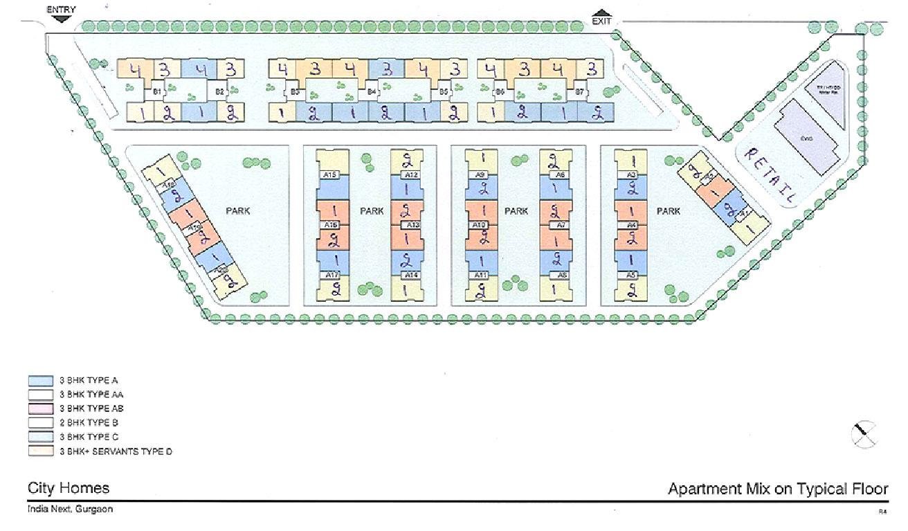 Vatika City Homes